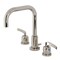Kingston Brass FSC8939EFL Centurion Widespread Bathroom Faucet W/ Brass Pop-Up, Nickel FSC8939EFL - alternate 1